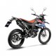 LV One Evo Black Slip-on APRILIA RX 125, SX 125 (21-24)