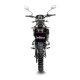 LV One Evo Black Slip-on APRILIA RX 125, SX 125 (21-24)