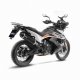 LV One Evo Black Slip-on KTM 790 Adventure/R (19-20), CF Moto 800 (22-24), Husqvarna Norden 901 (22-24), KTM 790 Adventure/R (23-24), KTM 890 Adventure (21-24), KTM 890 SMT