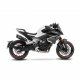 LV One Evo Black Slip-on CF MOTO 800NK ADVANCED/SPORT (23-24)