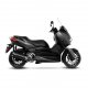 NERO Slip-on YAMAHA X-MAX 300/IRON MAX (17-20)