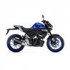 LV One Evo Black Yamaha MT-125 / YZF-R 125 (19-20)