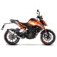 LV One Evo Slip-on KTM DUKE 125, RC 125, DUKE 390, RC 390 (17-20)