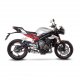 LV One Evo Slip-on TRIUMPH STREET TRIPLE 765 S/SA2/R/R LRH/RS (17-19), STREET TRIPLE 765 S/SA2/R/R LRH/RS (20-22)