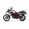 LV One Evo Black Slip-on BMW F 700 GS, F 800 GS/ADVENTURE (17-18)