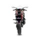 LV One Evo Black Slip-on KTM RC 125, RC 390 (22-23)