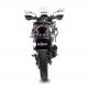 LV One Evo Black Slip-on KAWASAKI VERSYS-X 300/ADVENTURE (17-22)