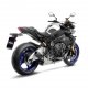 LV Corsa Black Slip-on YAMAHA MT-10/FZ-10/SP (16-20), MT-10/FZ-10/SP (22-23)