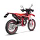 LV One Evo Black Slip-on BETA RR 4T 125 LC / RR MOTARD 4T 125 LC (21-24)