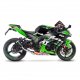 LV-10 Black Slip-on KAWASAKI ZX-10R NINJA (16-20), ZX-10RR NINJA (17-20), ZX-10R NINJA (21-24), ZX-10RR NINJA (21-24)