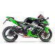 LV-10 Black Slip-on KAWASAKI ZX-10R NINJA (16-20), ZX-10RR NINJA (17-20), ZX-10R NINJA (21-24), ZX-10RR NINJA (21-24)