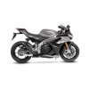 LV-10 Full Black Slip-on APRILIA RSV4 1100/FACTORY, TUONO V4 1100/FACTORY (21-24)