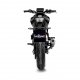 LV-10 Black Slip-on KTM DUKE 125, DUKE 390 (21-23)