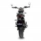 LV-10 Black Slip-on TRIUMPH SPEED 400, SCRAMBLER 400 X (24 >)