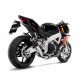 LV Corsa Black Slip-on APRILIA TUONO V4 1100/FACTORY/RR (19-20), RSV4 1000 RR (19-20), RSV4 1100/FACTORY (21-24), TUONO V4 1100/FACTORY (21-24)