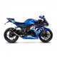 LV-10 Black Slip-on SUZUKI GSX-R 1000/R (17-21)