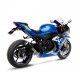 LV-10 Black Slip-on SUZUKI GSX-R 1000/R (17-21)