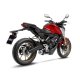 LV-10 Black Full system HONDA CB 125 R Neo Sports Café (21-23)