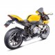 LV-10 Black Slip-on YAMAHA YZF-R1/M (15-16), YZF-R1/M (17-19), YZF-R1/M (20-23)