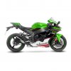 LV Corsa Black Slip-on KAWASAKI ZX-10R NINJA (16-20), ZX-10R NINJA (21-24), ZX-10RR NINJA (17-20), ZX-10RR NINJA (21-24)