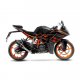 GP Corsa Evo Slip-on KTM RC 125, RC 390 (22-23)