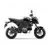 GP Corsa Matte Full system KAWASAKI Z 125 PRO MINI NAKED (17-24)