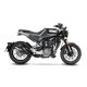 LV-10 Full Black Slip-on HUSQVARNA SVARTPILEN 125 (21-23), VITPILEN 125 (21-23), SVARTPILEN 401 (20-23), VITPILEN 401 (20-23)