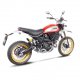 LV-10 Black Slip-on DUCATI SCRAMBLER 800 DESERT SLED (17-20)