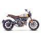 LV-10 Black Slip-on DUCATI SCRAMBLER 800 ICON/CLASSIC (15-16), SCRAMBLER 800 CAFE RACER/CLASSIC/FULL THROTTLE/ICON (17-20), MONSTER 797 (17-20)