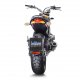 LV-10 Black Slip-on DUCATI SCRAMBLER 800 ICON/CLASSIC (15-16), SCRAMBLER 800 CAFE RACER/CLASSIC/FULL THROTTLE/ICON (17-20), MONSTER 797 (17-20)