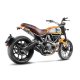 LV-10 Full Black Slip-on DUCATI SCRAMBLER 800 ICON/CLASSIC (15-16), SCRAMBLER 800 CAFE RACER/CLASSIC/FULL THROTTLE/ICON (17-20), MONSTER 797 (17-20)