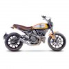 LV-10 Slip-on DUCATI SCRAMBLER 800 ICON/CLASSIC (15-16), SCRAMBLER 800 CAFE RACER/CLASSIC/FULL THROTTLE/ICON (17-20), MONSTER 797 (17-20)