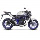 LV-10 Black Slip-on YAMAHA MT-25 (15-18), YZF-R25 (14-18), MT-03 (16-17), MT-03 (18-19), MT-03 (20), YZF-R3 (15-17), YZF-R3 (18), YZF-R3 (19-20)