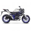 LV-10 Full Black Slip-on YAMAHA MT-25 (15-18), YZF-R25 (14-18), MT-03 (16-17), MT-03 (18-19), MT-03 (20), YZF-R3 (15-17), YZF-R3 (18), YZF-R3 (19-20)