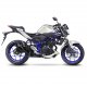 LV-10 Full Black Slip-on YAMAHA MT-25 (15-18), YZF-R25 (14-18), MT-03 (16-17), MT-03 (18-19), MT-03 (20), YZF-R3 (15-17), YZF-R3 (18), YZF-R3 (19-20)