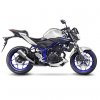 LV-10 Slip-on YAMAHA MT-25 (15-18), YZF-R25 (14-18), MT-03 (16-17), MT-03 (18-19), MT-03 (20), YZF-R3 (15-17), YZF-R3 (18), YZF-R3 (19-20)