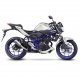 LV-10 Slip-on YAMAHA MT-25 (15-18), YZF-R25 (14-18), MT-03 (16-17), MT-03 (18-19), MT-03 (20), YZF-R3 (15-17), YZF-R3 (18), YZF-R3 (19-20)