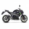 LV-10 Black Slip-on KAWASAKI Z 800 (13-16)