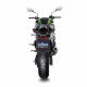 LV-10 Black Slip-on KAWASAKI Z 800 (13-16)