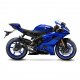 LV-10 Full Black Slip-on YAMAHA YZF-R6 (06-21)