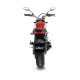 LV-10 Full Black Slip-on DUCATI SCRAMBLER 800 ICON/ICON DARK/NIGHTSHIFT/URBAN MOTARD (21-22)