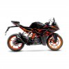 LV-10 Full Black Slip-on KTM RC 125 (22-23)