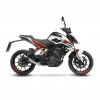 LV-10 Carbon Slip-on KTM DUKE 125, RC 125, DUKE 390, RC 390 (17-20)