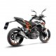 LV-10 Slip-on KTM DUKE 125, RC 125, DUKE 390, RC 390 (17-20)