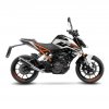 GP Corsa Matte Slip-on KTM DUKE 125, RC 125, DUKE 390, RC 390 (17-20)