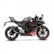 GP Corsa Matte Slip-on CF MOTO 450 SS / 450 SR (23-24)