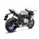 LV Corsa Black Slip-on YAMAHA YZF-R1/M (15-16), YZF-R1/M (17-19), YZF-R1/M (20-23)