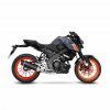 LV One Evo Carbon Full system YAMAHA MT-125, XSR 125, YZF-R 125 (21-24)