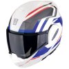 EXO-TECH EVO Furio 2025 White/Red/Blue