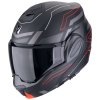 EXO-TECH EVO Conquer 2025 Matt Black/Red